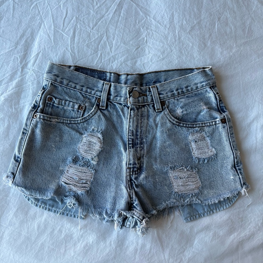 Levi’s Relaxed Fit Denim Shorts